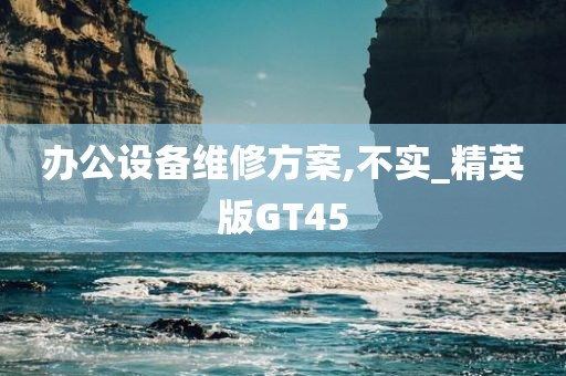 办公设备维修方案,不实_精英版GT45