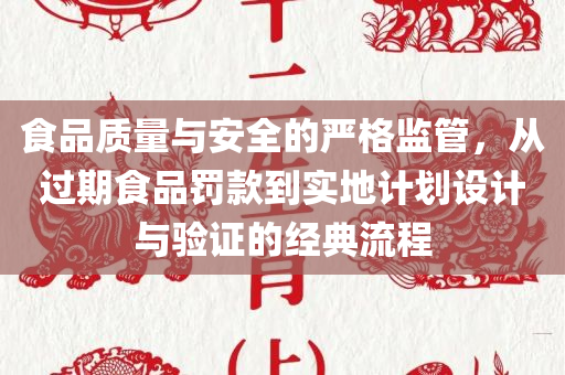 食品质量与安全的严格监管，从过期食品罚款到实地计划设计与验证的经典流程