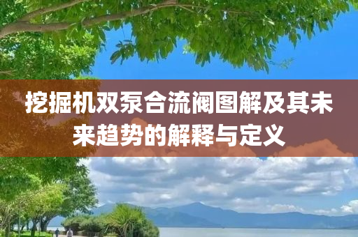 挖掘机双泵合流阀图解及其未来趋势的解释与定义