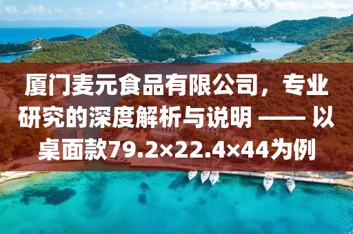 厦门麦元食品有限公司，专业研究的深度解析与说明 —— 以桌面款79.2×22.4×44为例