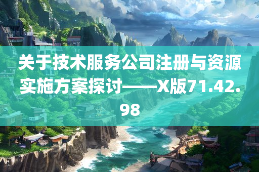 关于技术服务公司注册与资源实施方案探讨——X版71.42.98