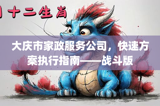 大庆市家政服务公司，快速方案执行指南——战斗版