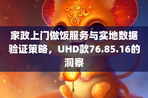 家政上门做饭服务与实地数据验证策略，UHD款76.85.16的洞察