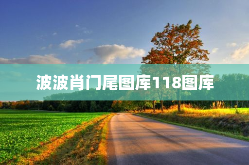 波波肖门尾图库118图库