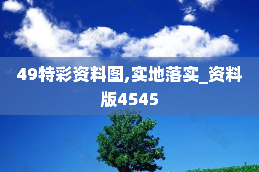 49特彩资料图,实地落实_资料版4545