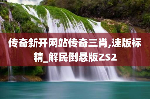 传奇新开网站传奇三肖,速版标精_解民倒悬版ZS2