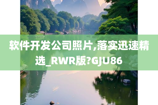 软件开发公司照片,落实迅速精选_RWR版?GJU86