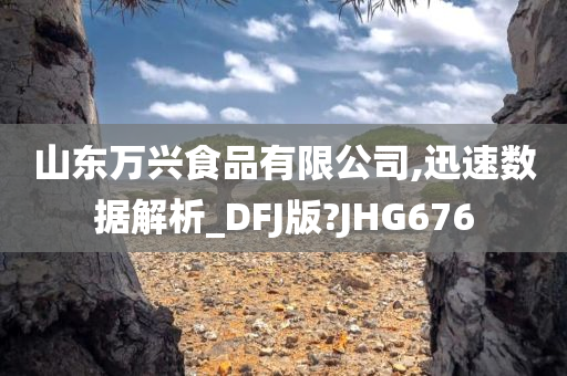 山东万兴食品有限公司,迅速数据解析_DFJ版?JHG676