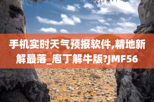 手机实时天气预报软件,精地新解最落_庖丁解牛版?JMF56