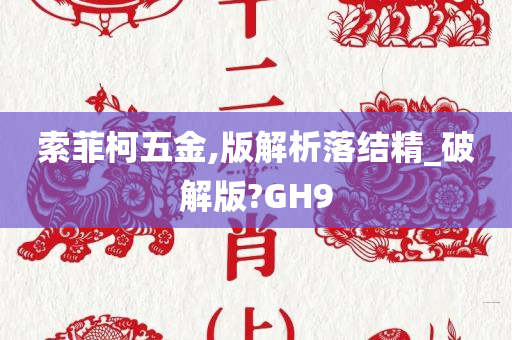 索菲柯五金,版解析落结精_破解版?GH9