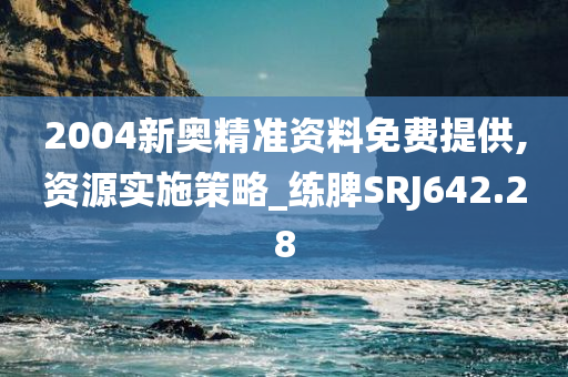 2004新奥精准资料免费提供,资源实施策略_练脾SRJ642.28