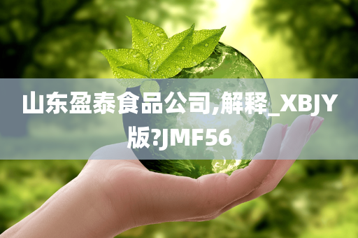 山东盈泰食品公司,解释_XBJY版?JMF56