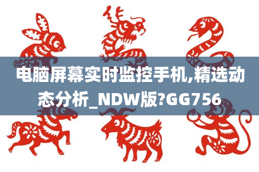 电脑屏幕实时监控手机,精选动态分析_NDW版?GG756