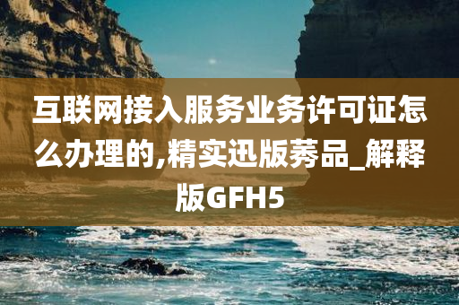 互联网接入服务业务许可证怎么办理的,精实迅版莠品_解释版GFH5