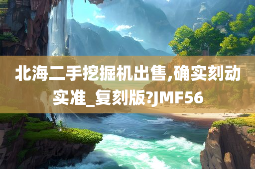 北海二手挖掘机出售,确实刻动实准_复刻版?JMF56