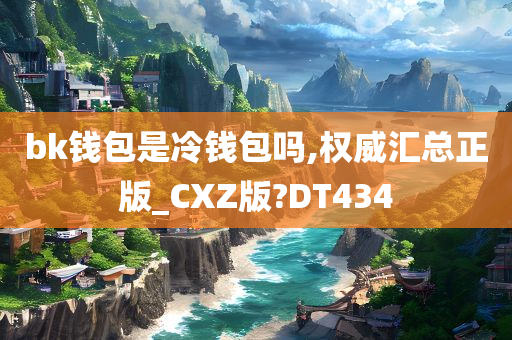 bk钱包是冷钱包吗,权威汇总正版_CXZ版?DT434