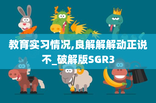 教育实习情况,良解解解动正说不_破解版SGR3