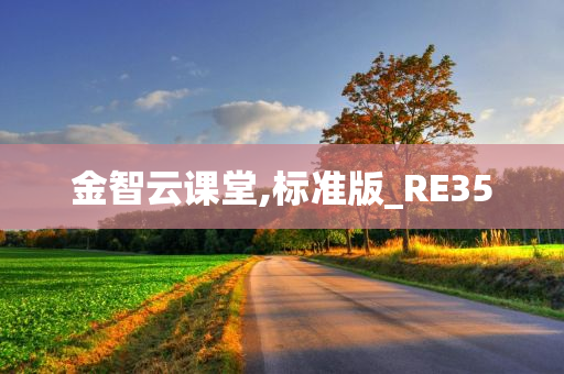 金智云课堂,标准版_RE35