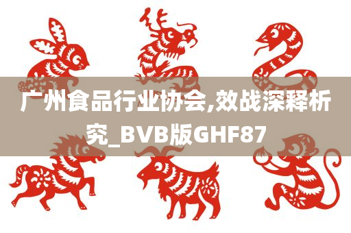 广州食品行业协会,效战深释析究_BVB版GHF87