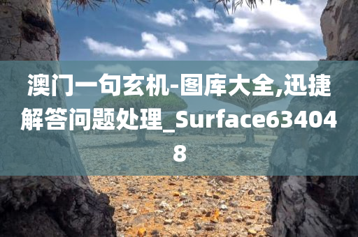 澳门一句玄机-图库大全,迅捷解答问题处理_Surface634048