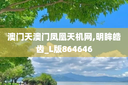 澳门天澳门凤凰天机网,明眸皓齿_L版864646