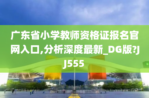 广东省小学教师资格证报名官网入口,分析深度最新_DG版?JJ555