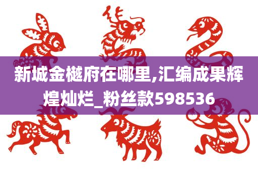 新城金樾府在哪里,汇编成果辉煌灿烂_粉丝款598536