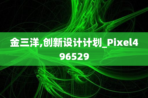 金三洋,创新设计计划_Pixel496529