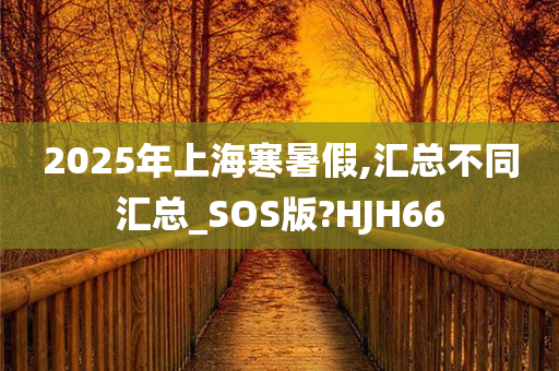 2025年上海寒暑假,汇总不同汇总_SOS版?HJH66