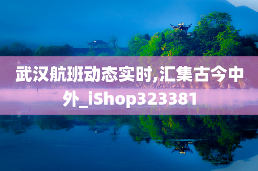 武汉航班动态实时,汇集古今中外_iShop323381