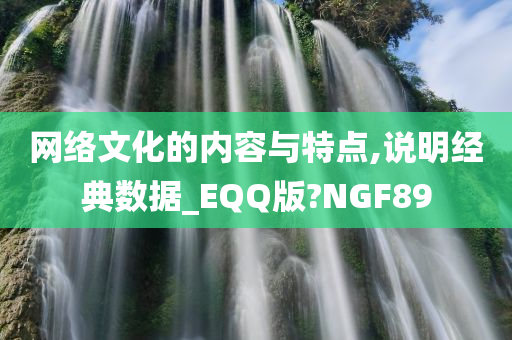 网络文化的内容与特点,说明经典数据_EQQ版?NGF89