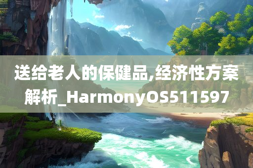 送给老人的保健品,经济性方案解析_HarmonyOS511597