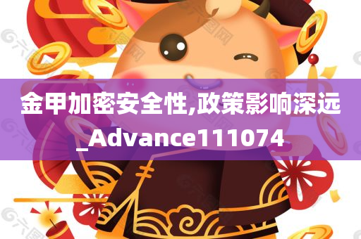 金甲加密安全性,政策影响深远_Advance111074