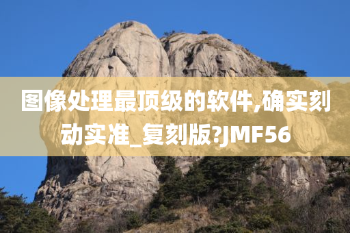 图像处理最顶级的软件,确实刻动实准_复刻版?JMF56