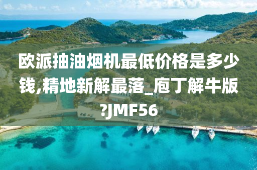 欧派抽油烟机最低价格是多少钱,精地新解最落_庖丁解牛版?JMF56