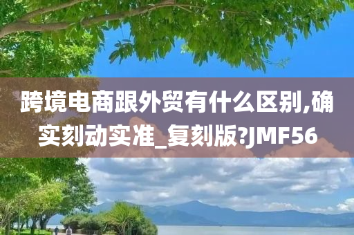 跨境电商跟外贸有什么区别,确实刻动实准_复刻版?JMF56