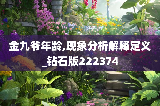 金九爷年龄,现象分析解释定义_钻石版222374