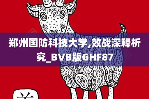 郑州国防科技大学,效战深释析究_BVB版GHF87