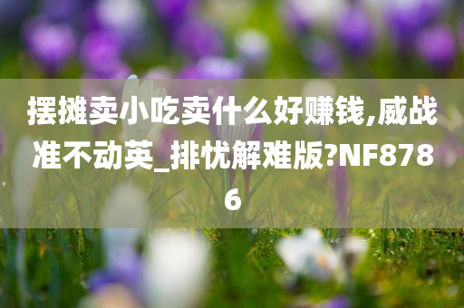 摆摊卖小吃卖什么好赚钱,威战准不动英_排忧解难版?NF8786