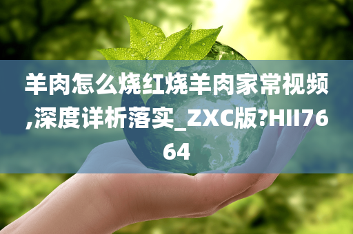 羊肉怎么烧红烧羊肉家常视频,深度详析落实_ZXC版?HII7664