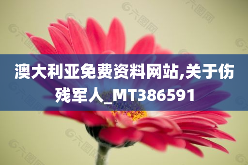 澳大利亚免费资料网站,关于伤残军人_MT386591