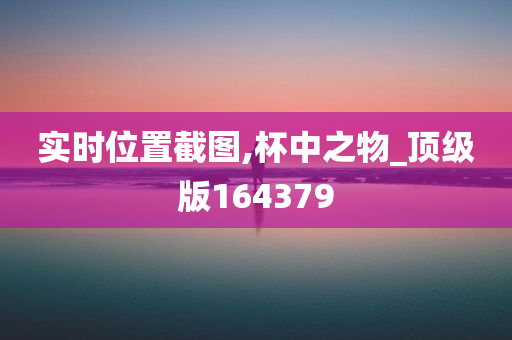 实时位置截图,杯中之物_顶级版164379