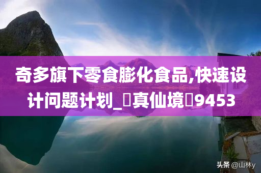 奇多旗下零食膨化食品,快速设计问题计划_‌真仙境‌9453