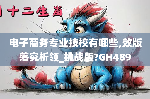 电子商务专业技校有哪些,效版落究析领_挑战版?GH489