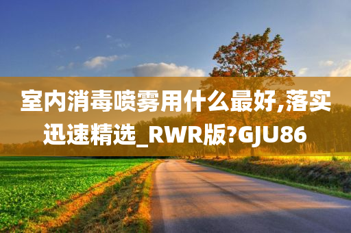 室内消毒喷雾用什么最好,落实迅速精选_RWR版?GJU86