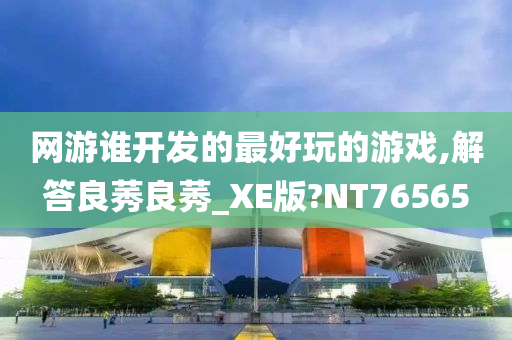 网游谁开发的最好玩的游戏,解答良莠良莠_XE版?NT76565