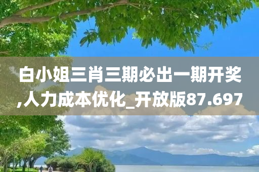 白小姐三肖三期必出一期开奖,人力成本优化_开放版87.697