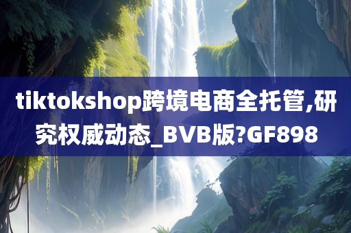 tiktokshop跨境电商全托管,研究权威动态_BVB版?GF898