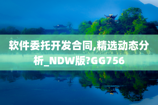 软件委托开发合同,精选动态分析_NDW版?GG756