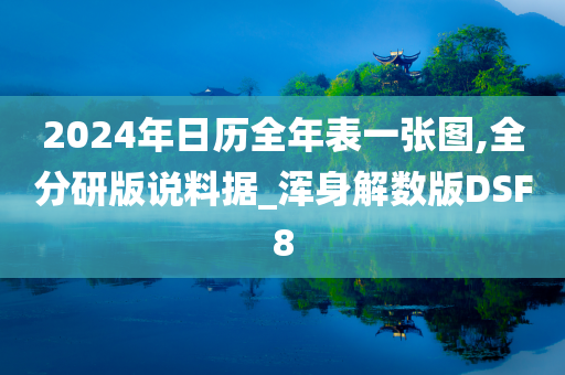 2024年日历全年表一张图,全分研版说料据_浑身解数版DSF8